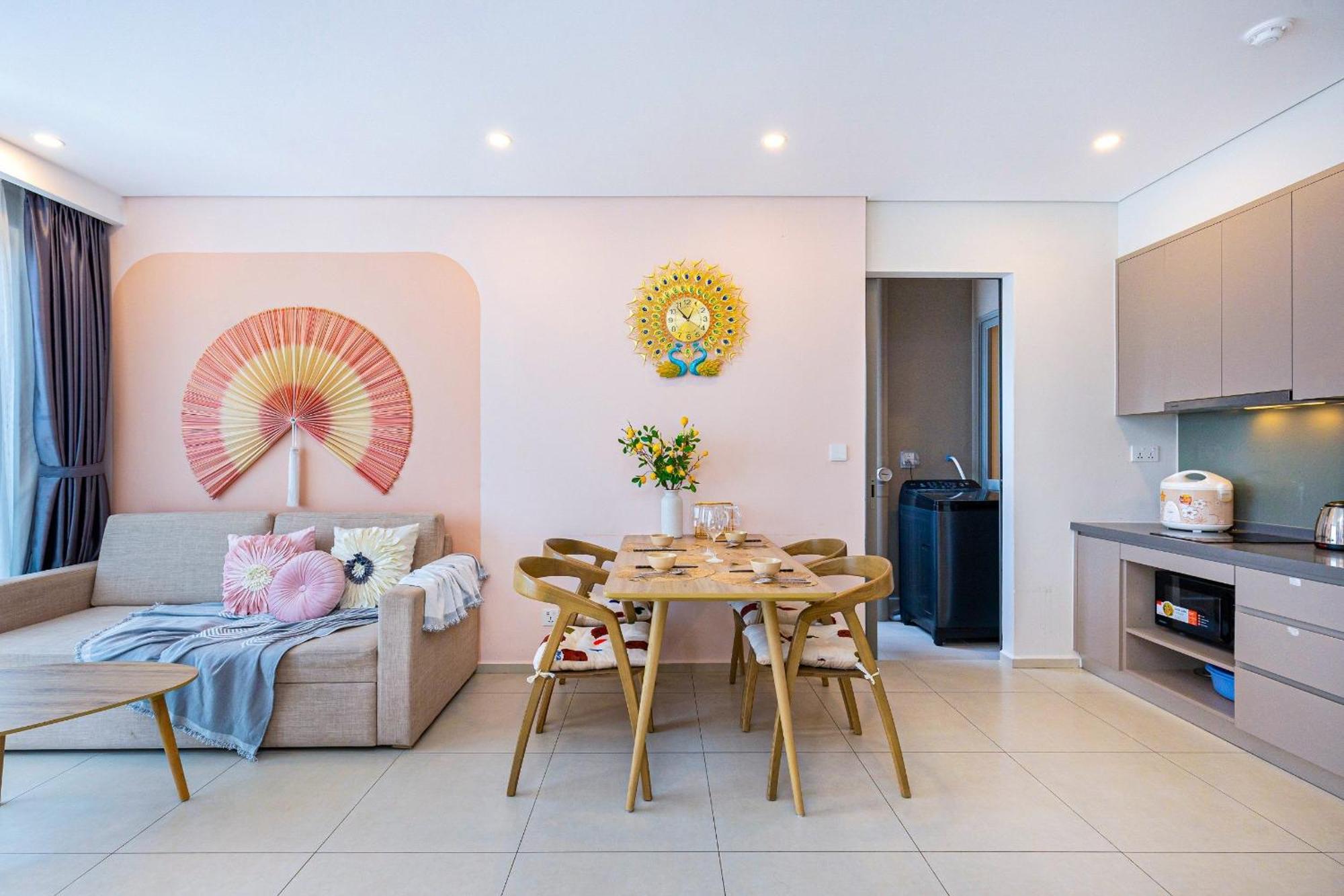The Song Apartment Vung Tau-28 Thi Sach Phuong Thang Tam ภายนอก รูปภาพ