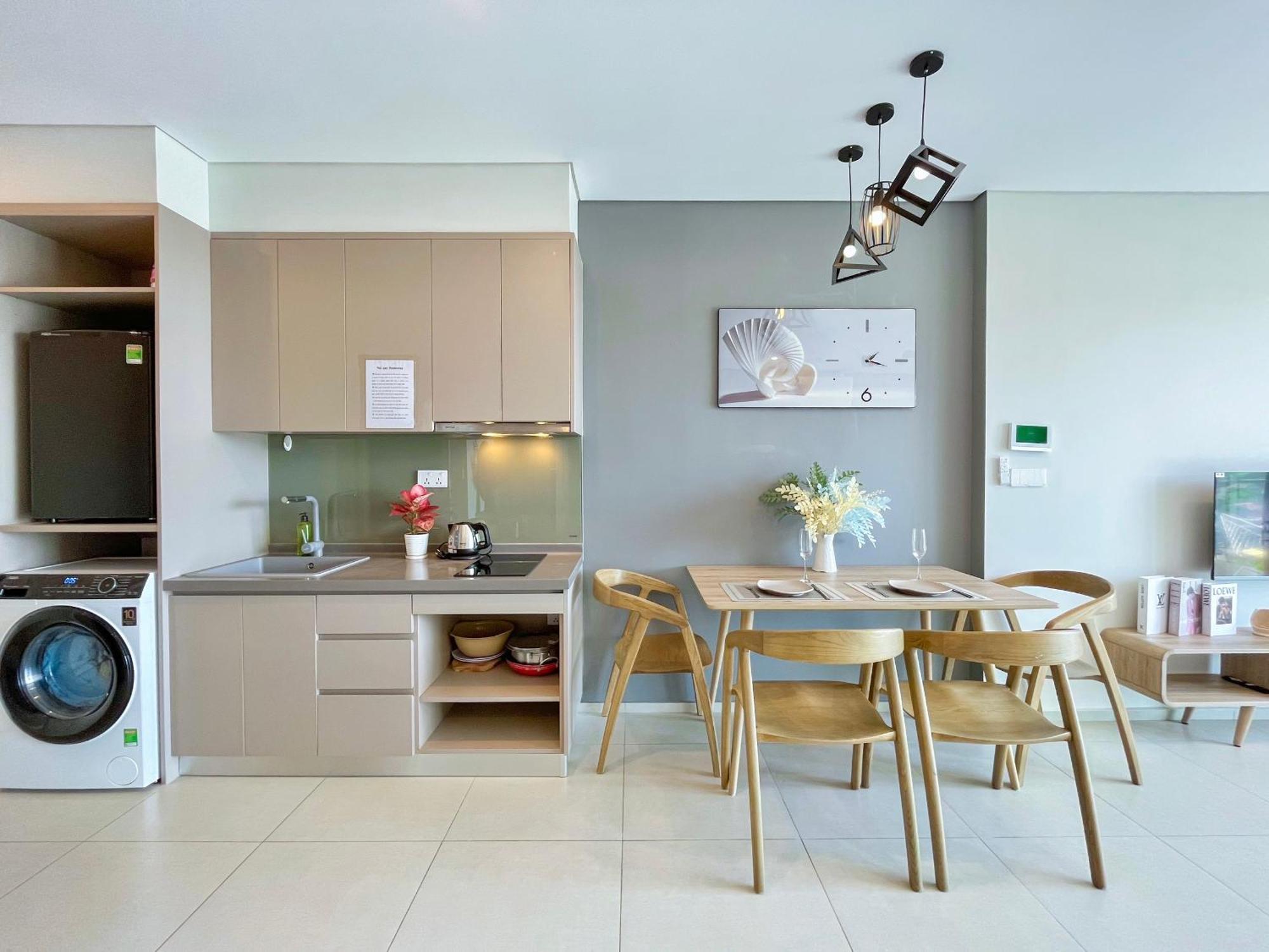 The Song Apartment Vung Tau-28 Thi Sach Phuong Thang Tam ภายนอก รูปภาพ