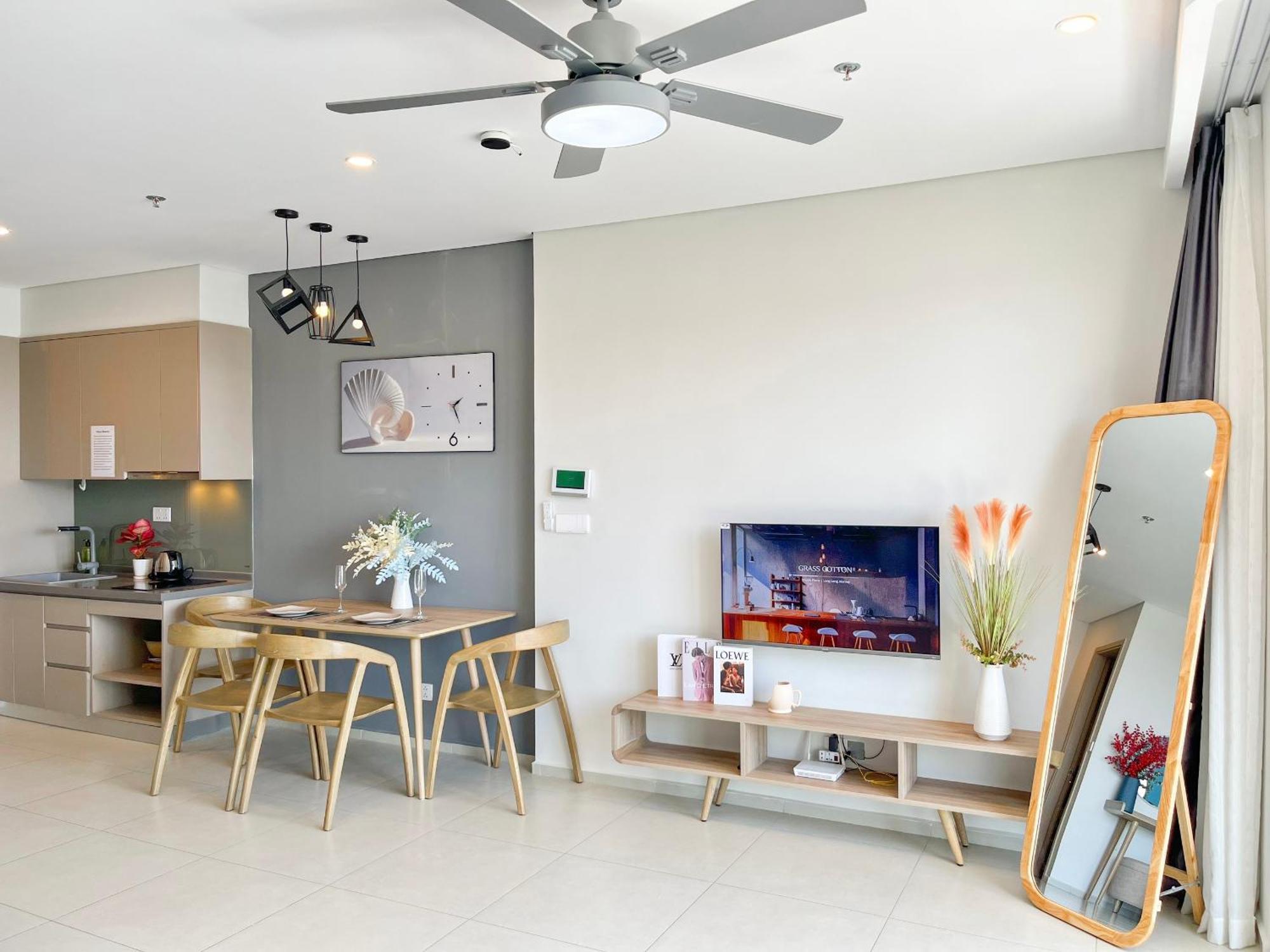 The Song Apartment Vung Tau-28 Thi Sach Phuong Thang Tam ภายนอก รูปภาพ
