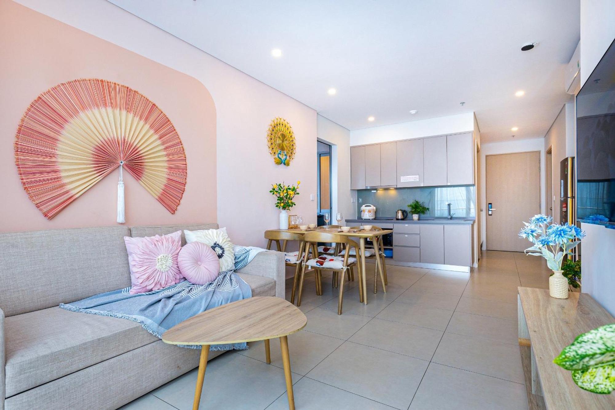The Song Apartment Vung Tau-28 Thi Sach Phuong Thang Tam ภายนอก รูปภาพ