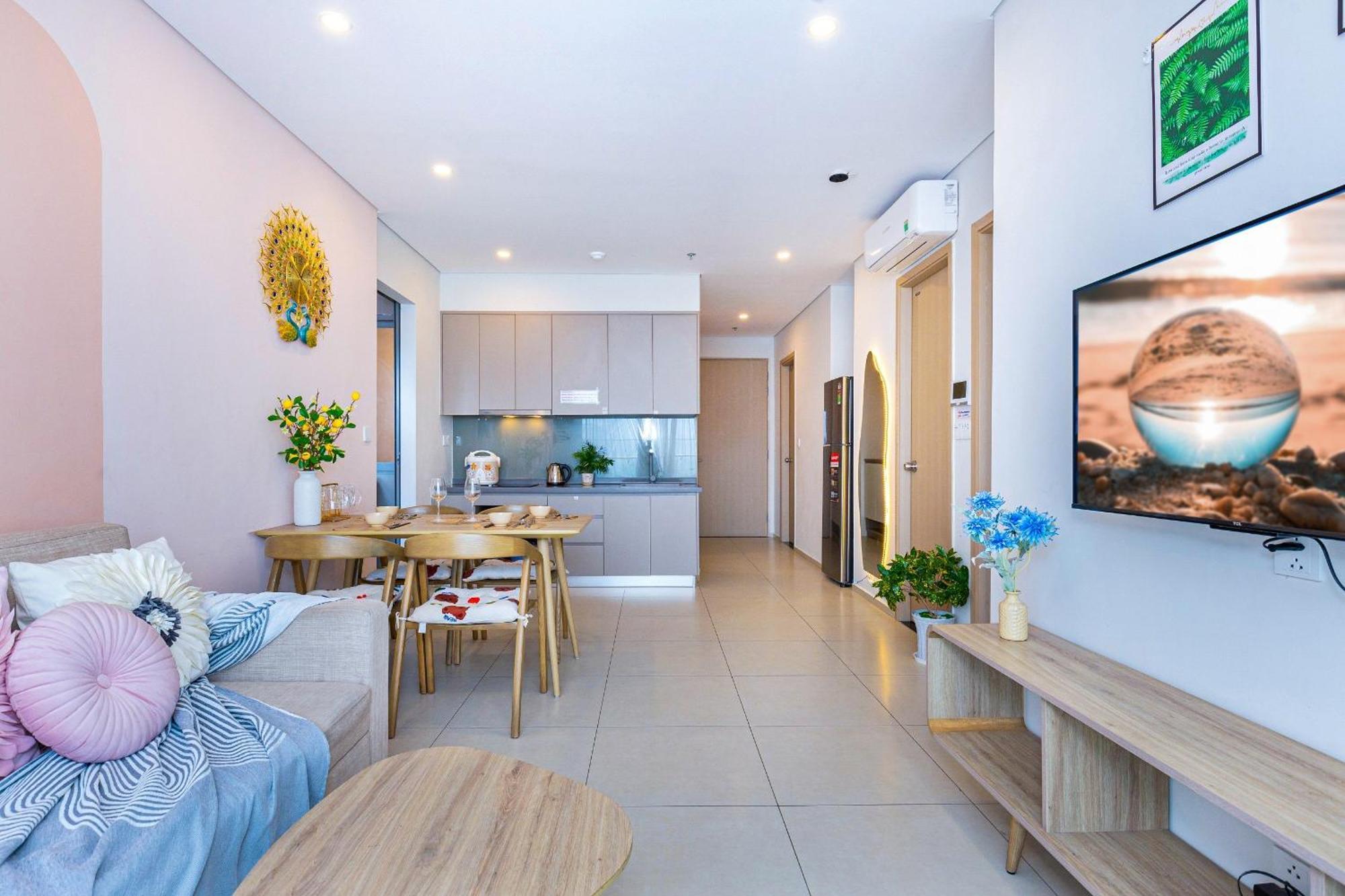 The Song Apartment Vung Tau-28 Thi Sach Phuong Thang Tam ภายนอก รูปภาพ