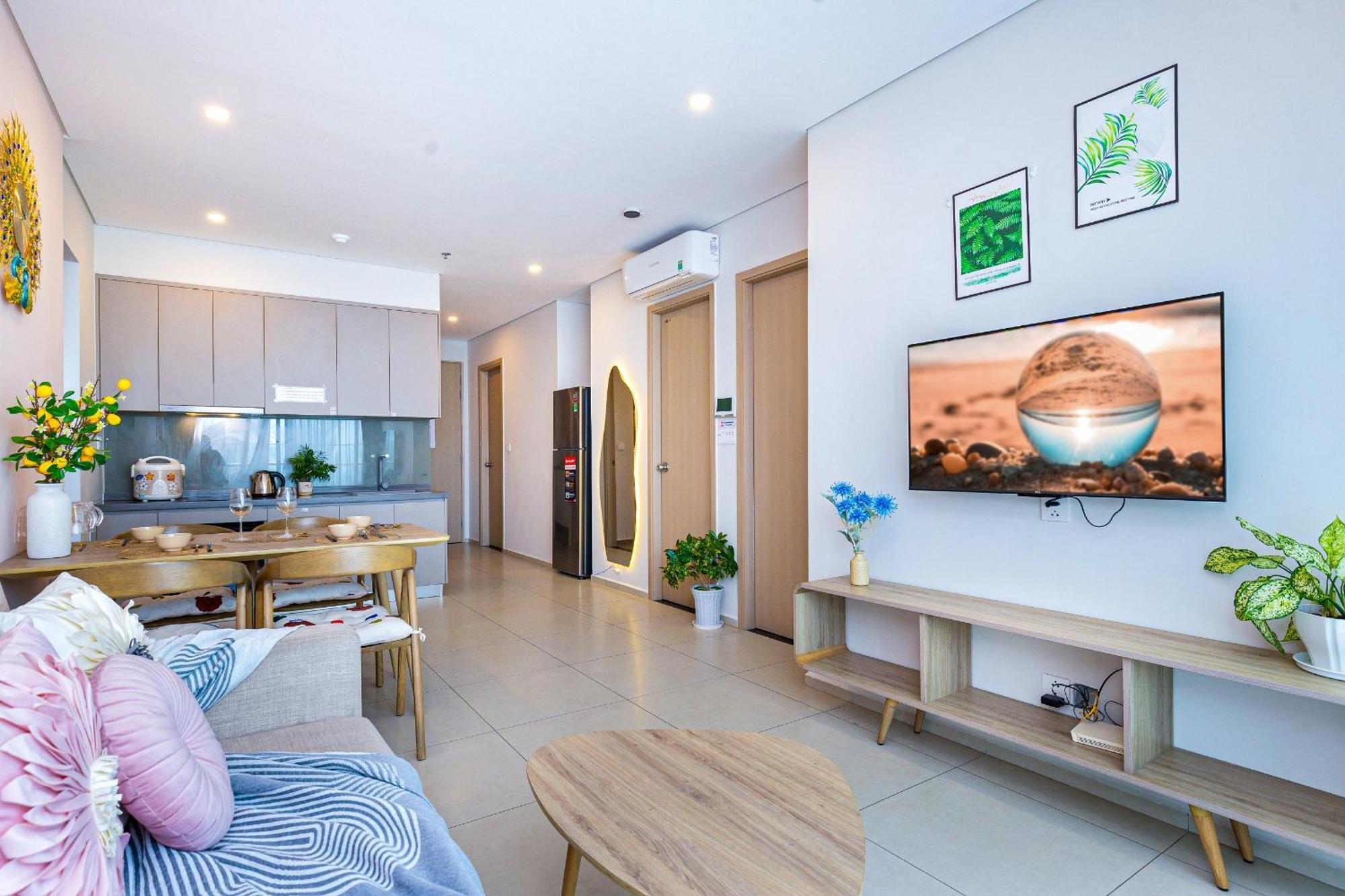The Song Apartment Vung Tau-28 Thi Sach Phuong Thang Tam ภายนอก รูปภาพ