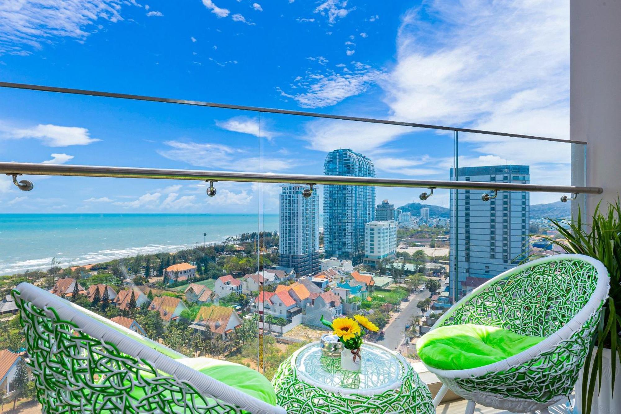 The Song Apartment Vung Tau-28 Thi Sach Phuong Thang Tam ภายนอก รูปภาพ