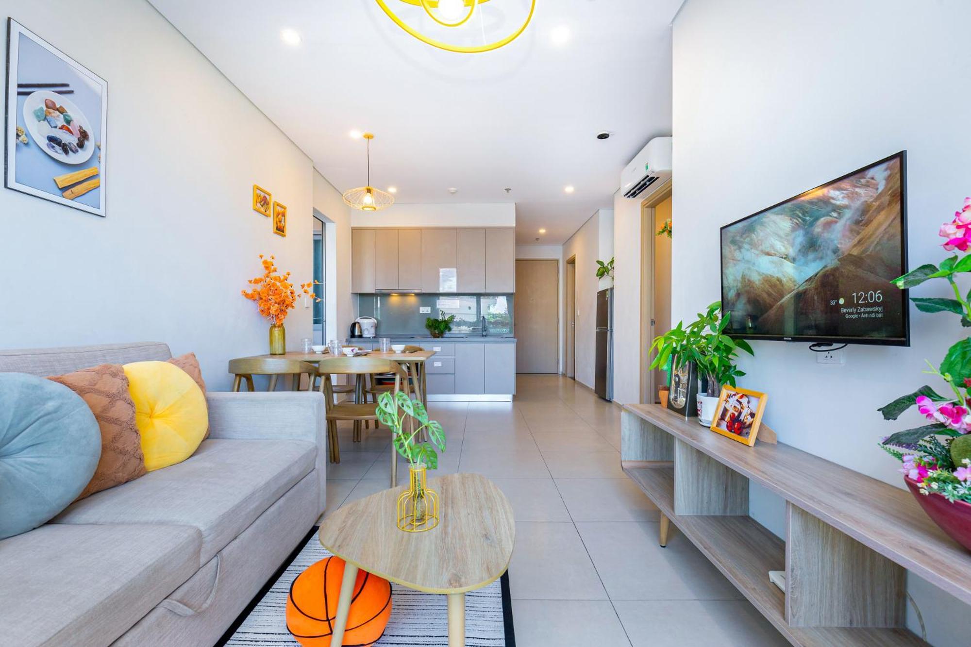 The Song Apartment Vung Tau-28 Thi Sach Phuong Thang Tam ภายนอก รูปภาพ