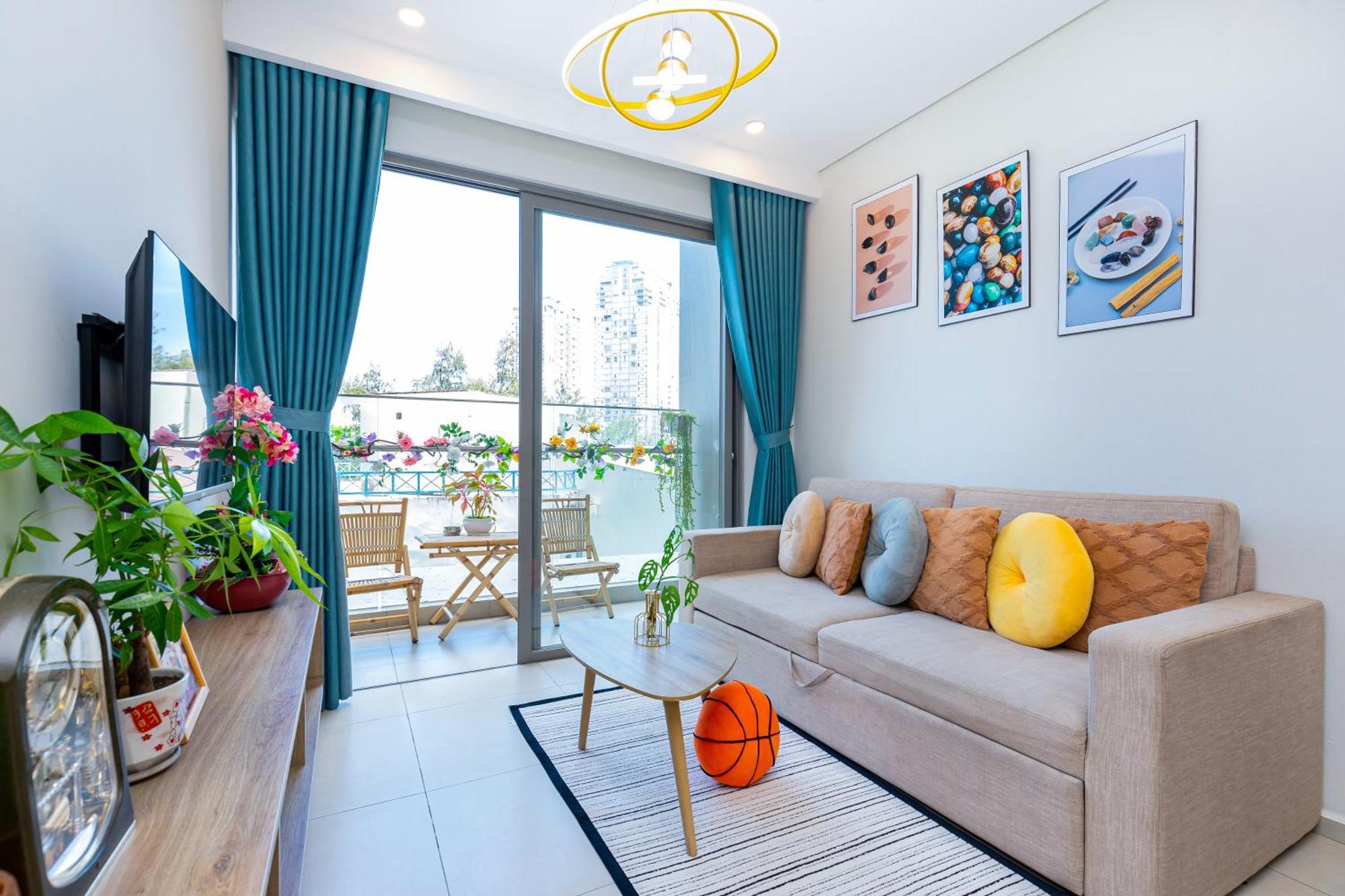 The Song Apartment Vung Tau-28 Thi Sach Phuong Thang Tam ภายนอก รูปภาพ